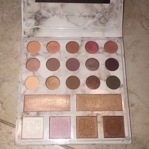 BH cosmetics Carli Bybel deluxe edition palette
